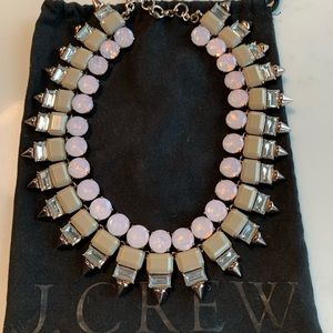 JCrew Gem Statement Necklace